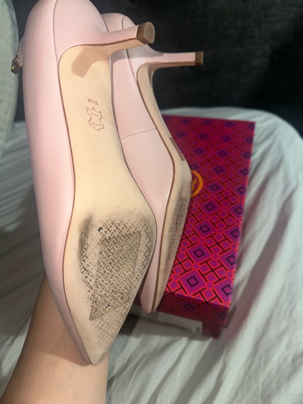 Tory Burch Elizabeth 65mm pumps 🐚 - Picture 4 of 4